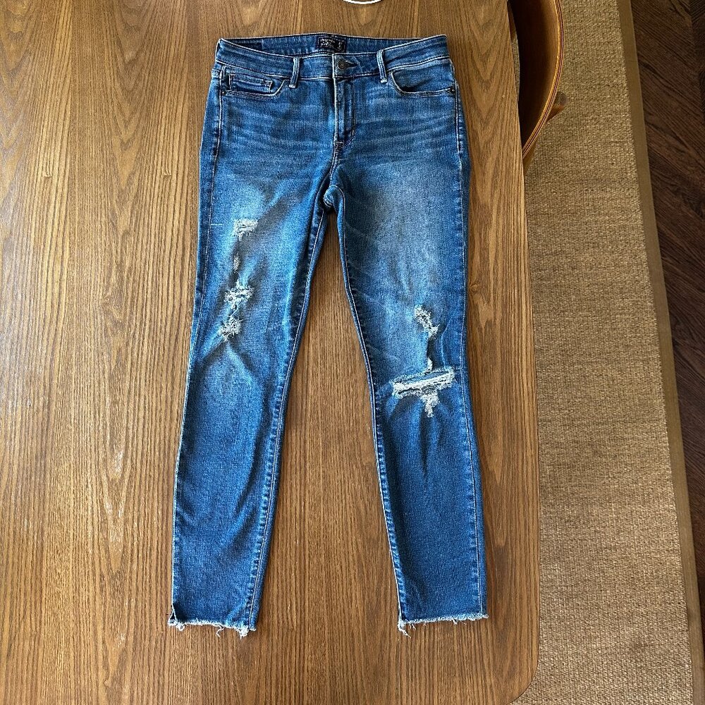 Abercrombie & Fitch Harper Ankle Low-Rise Size 27 4L
